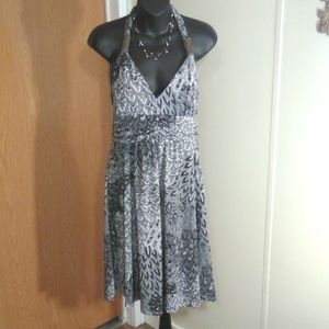Christina love halter dress medium